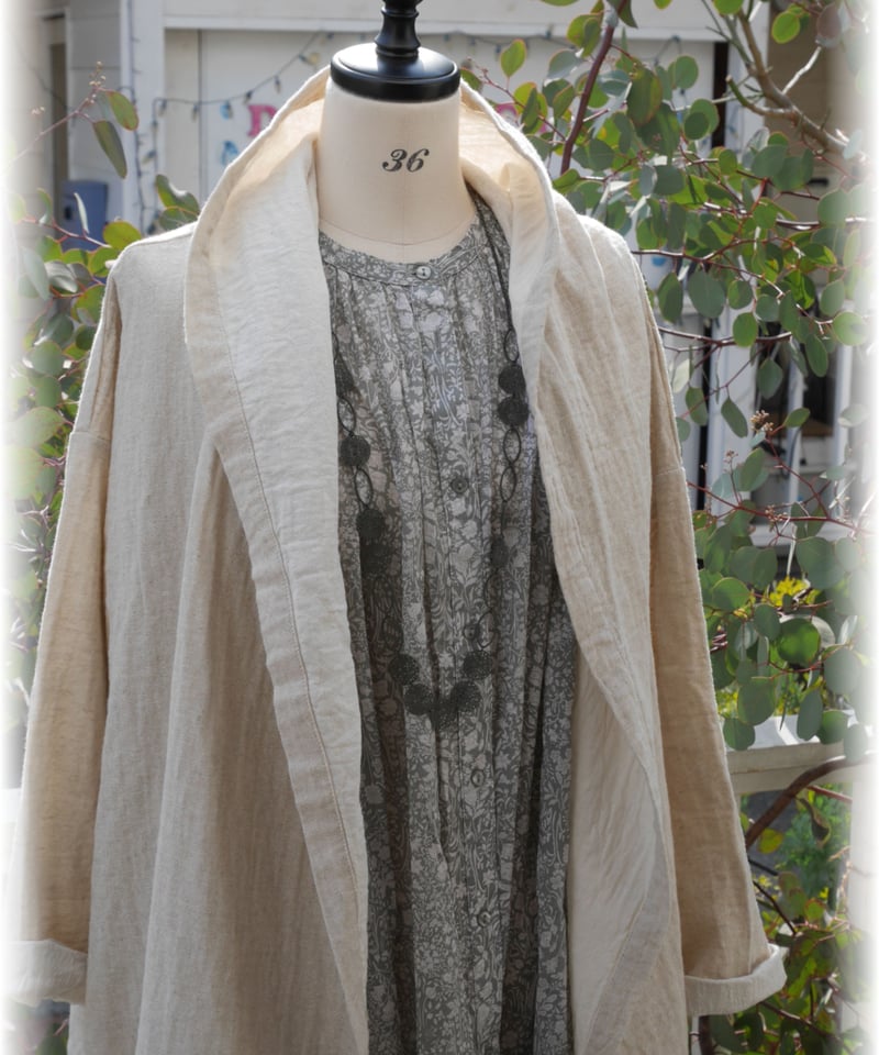 再入荷！◇ D*g*y ◇ 綿麻接結ガウンコート | amilily's STORE