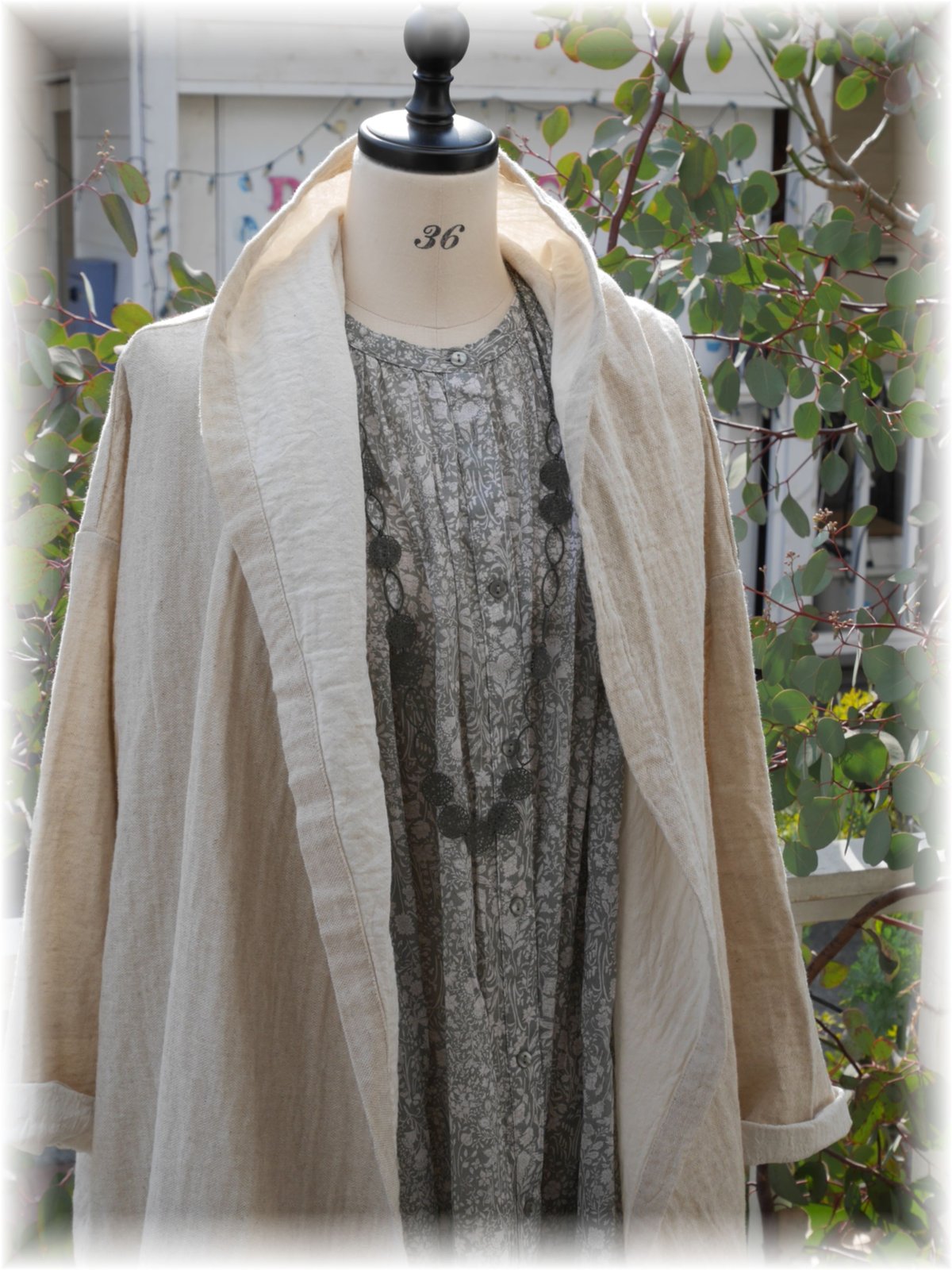 再入荷！◇ D*g*y ◇ 綿麻接結ガウンコート | amilily's STORE