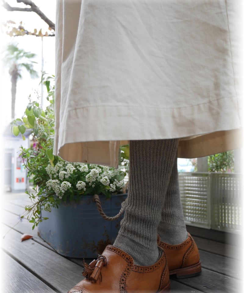 ◇ 天衣無縫 ◇ ヤクでつくった大人のルーズソックス | amilily's STORE