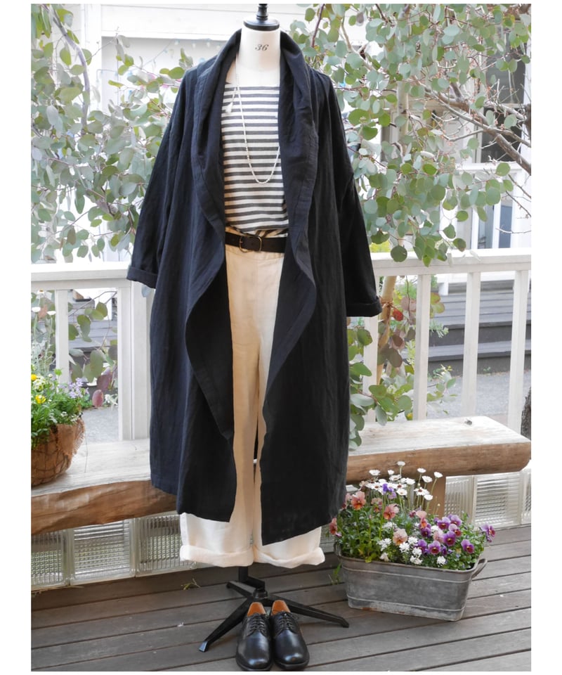 再入荷！◇ D*g*y ◇ 綿麻接結ガウンコート | amilily's STORE