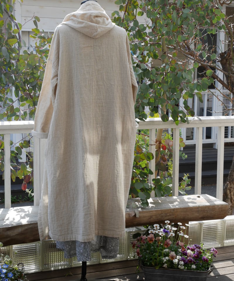 再入荷！◇ D*g*y ◇ 綿麻接結ガウンコート | amilily's STORE