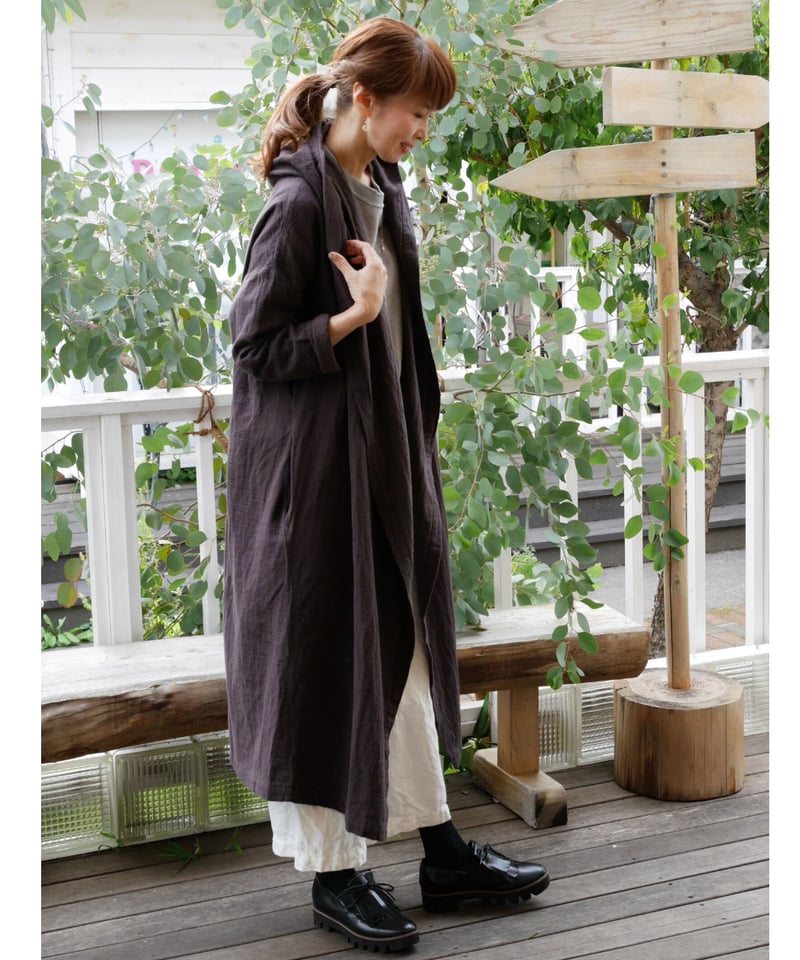 再入荷！◇ D*g*y ◇ 綿麻接結ガウンコート | amilily's STORE