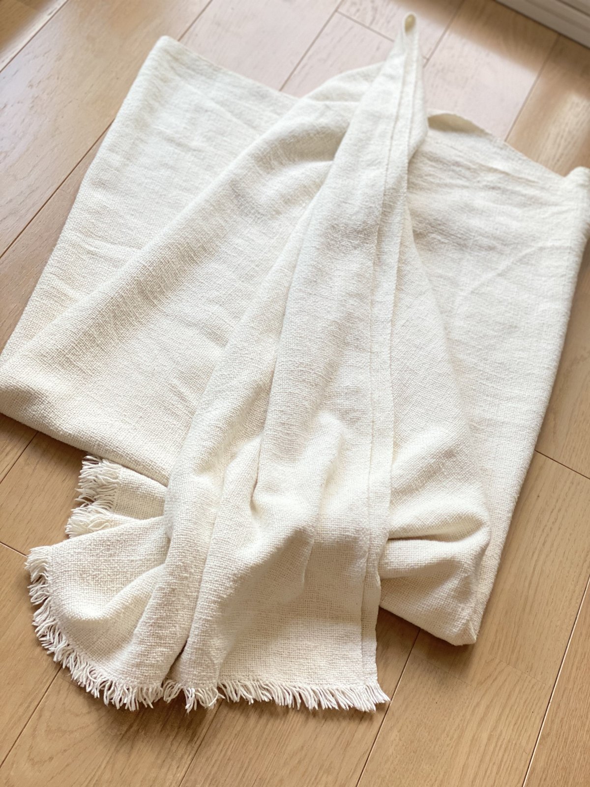 古代布 Hugクロス Lサイズ Hug cotton ハグコットン （Hag Cotton  