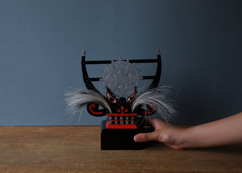 受注生産】職人が作る「しし頭」（本物の3分の1） | TONO MADE