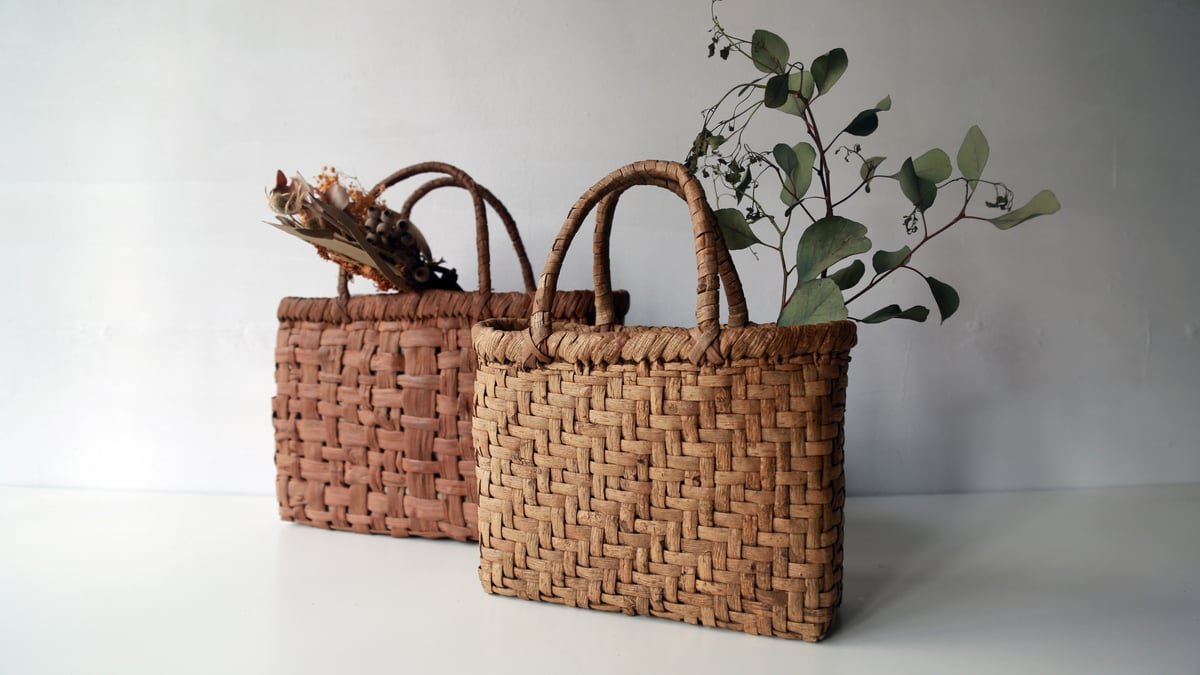 かごバッグ オーダー商品になりました。 オーダー - かごバッグの人気