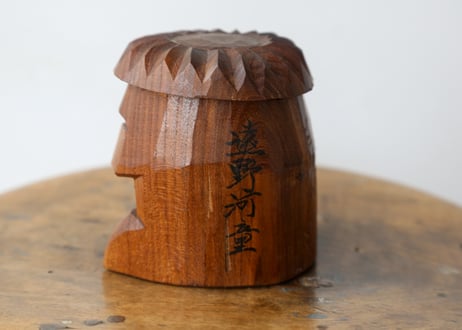 遠野の木ぼり河童（中、大、特大）