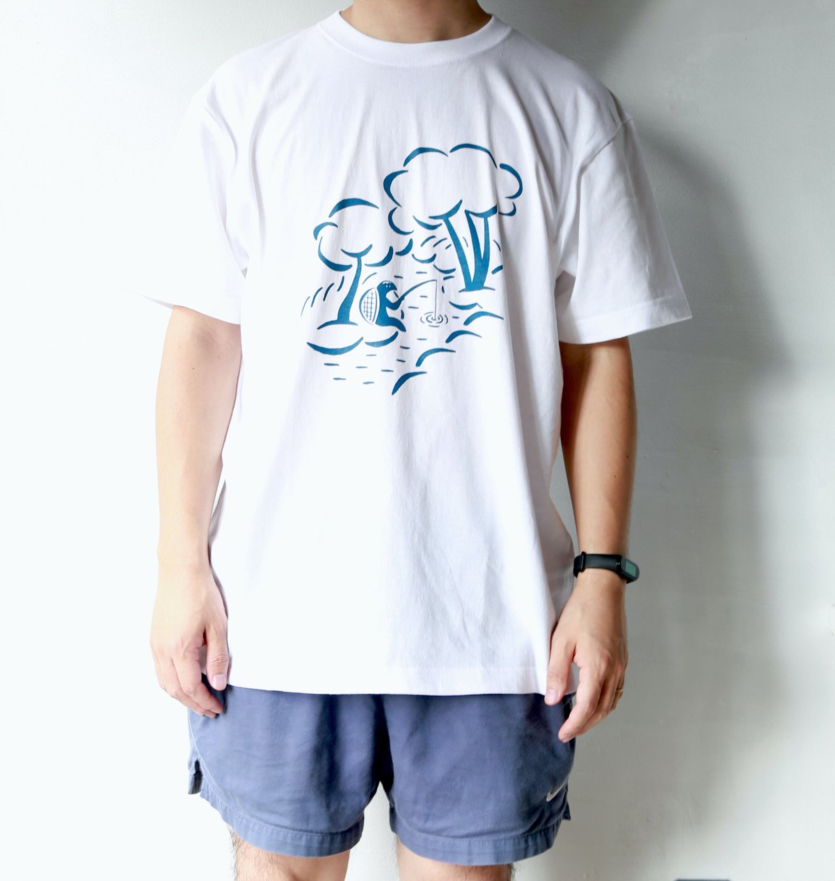 夏のカッパTシャツ（ホワイト） | TONO MADE