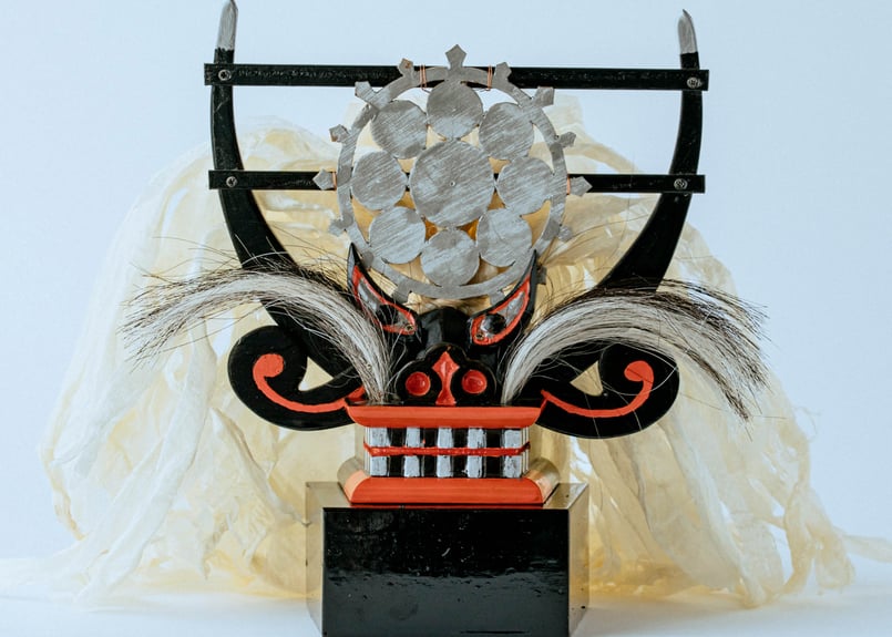 受注生産】職人が作る「しし頭」（本物の3分の1） | TONO MADE