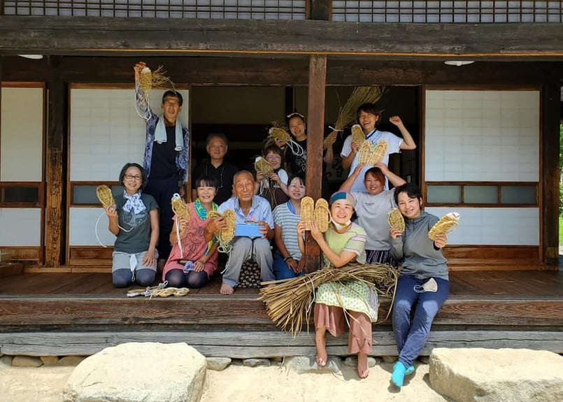 suguri　すずらん　麦わら帽子　58cm　天然草 suguriすずらん麦わら帽子58cm天然草