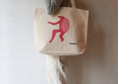 カッパトート（厚手トートバッグ）