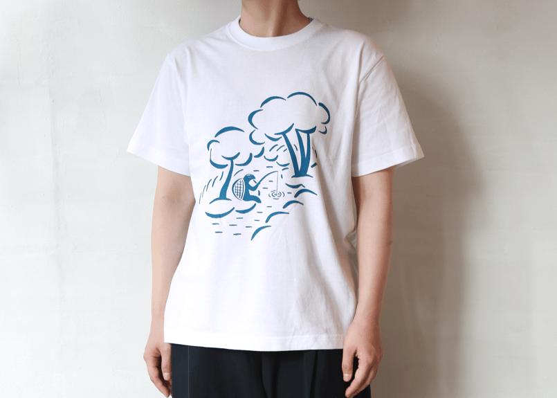 夏のカッパTシャツ（ホワイト） | TONO MADE