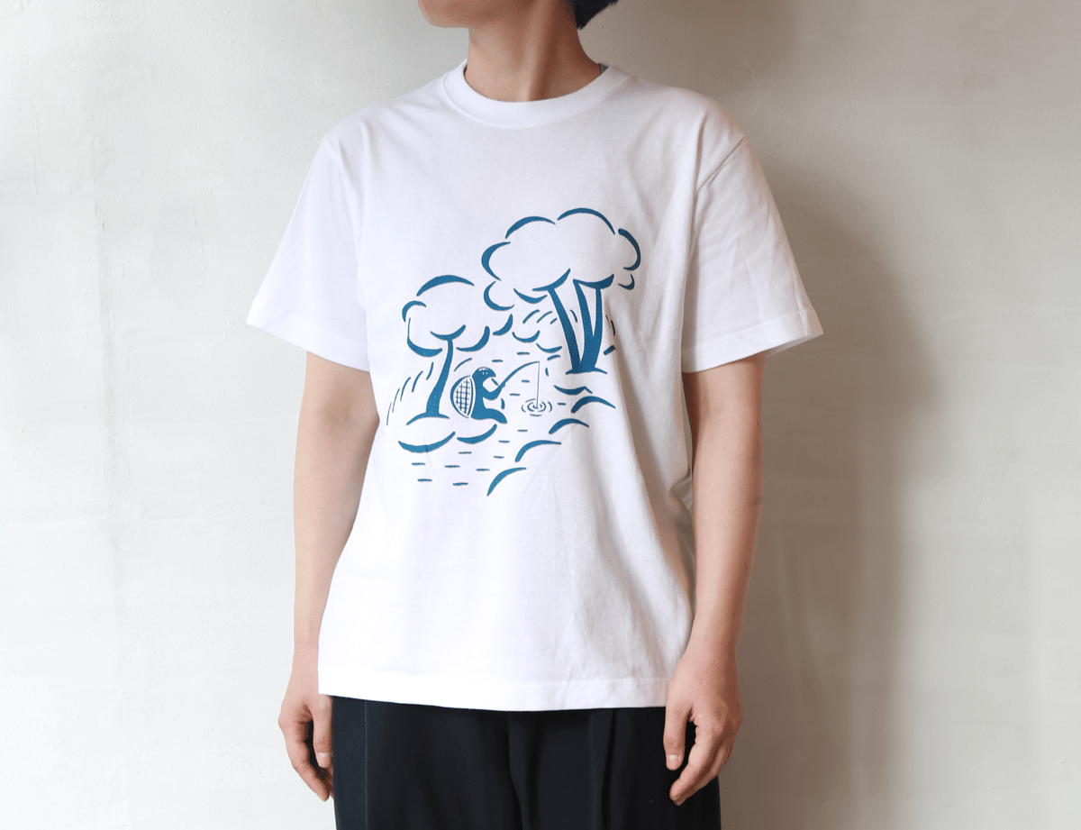 夏のカッパTシャツ（ホワイト） | TONO MADE