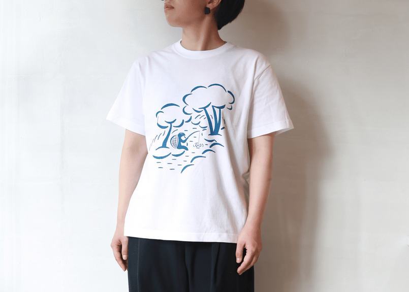 夏のカッパTシャツ（ホワイト） | TONO MADE