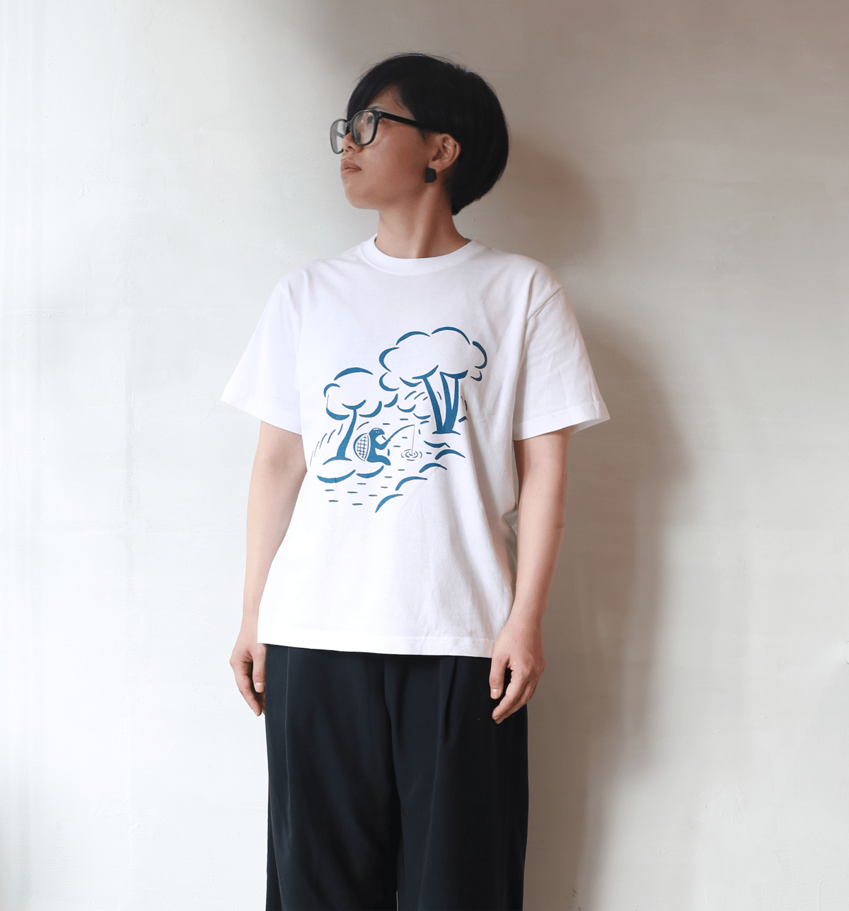 夏のカッパTシャツ（ホワイト） | TONO MADE