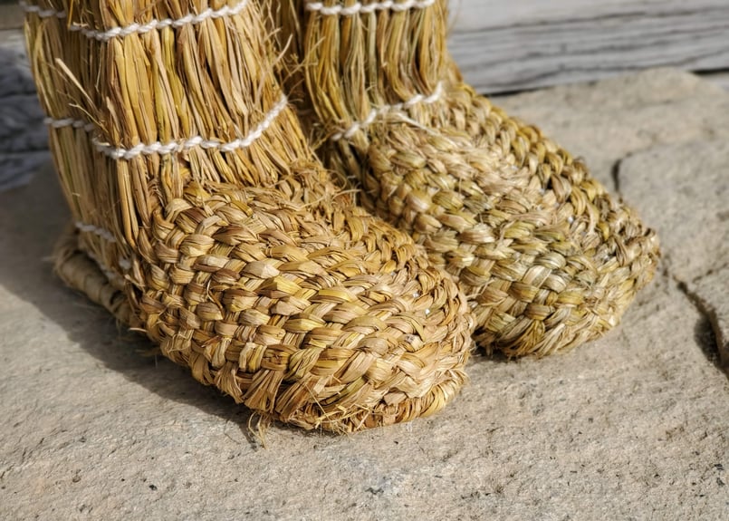 蓑（みの）藁(わら) 2着 蓑（みの）藁(わら) 2着