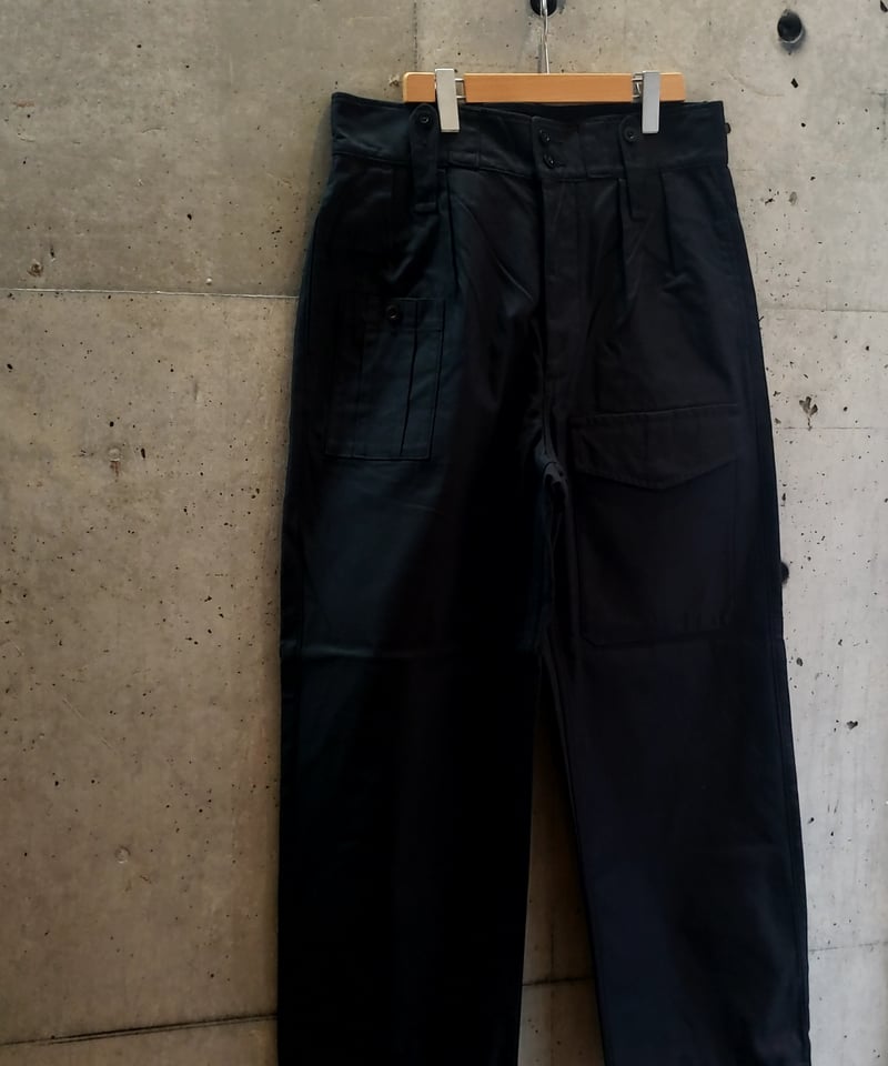 Daniel DAI様新品36ナイジェルケーボン BRITISH ARMY PA ナイジェルケーボン BRITISH ARMY PANTS BLACK | SURPLUS OITA