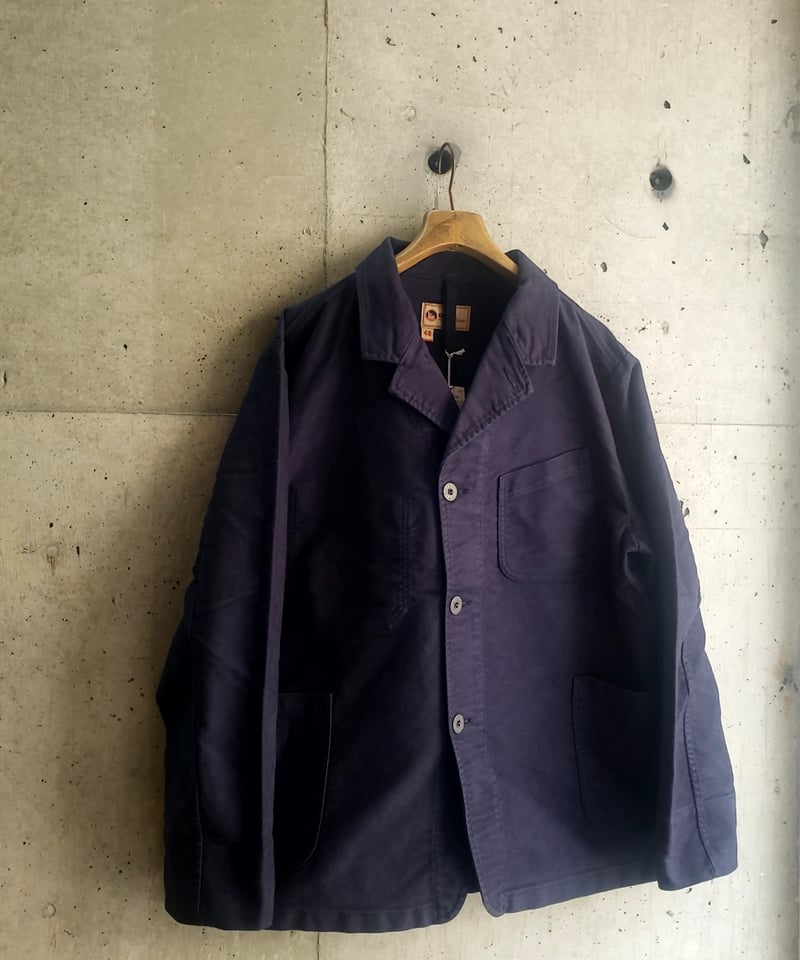 ナイジェルケーボン/LYBRO WORK SUIT JACKET MOLESKIN | SUR