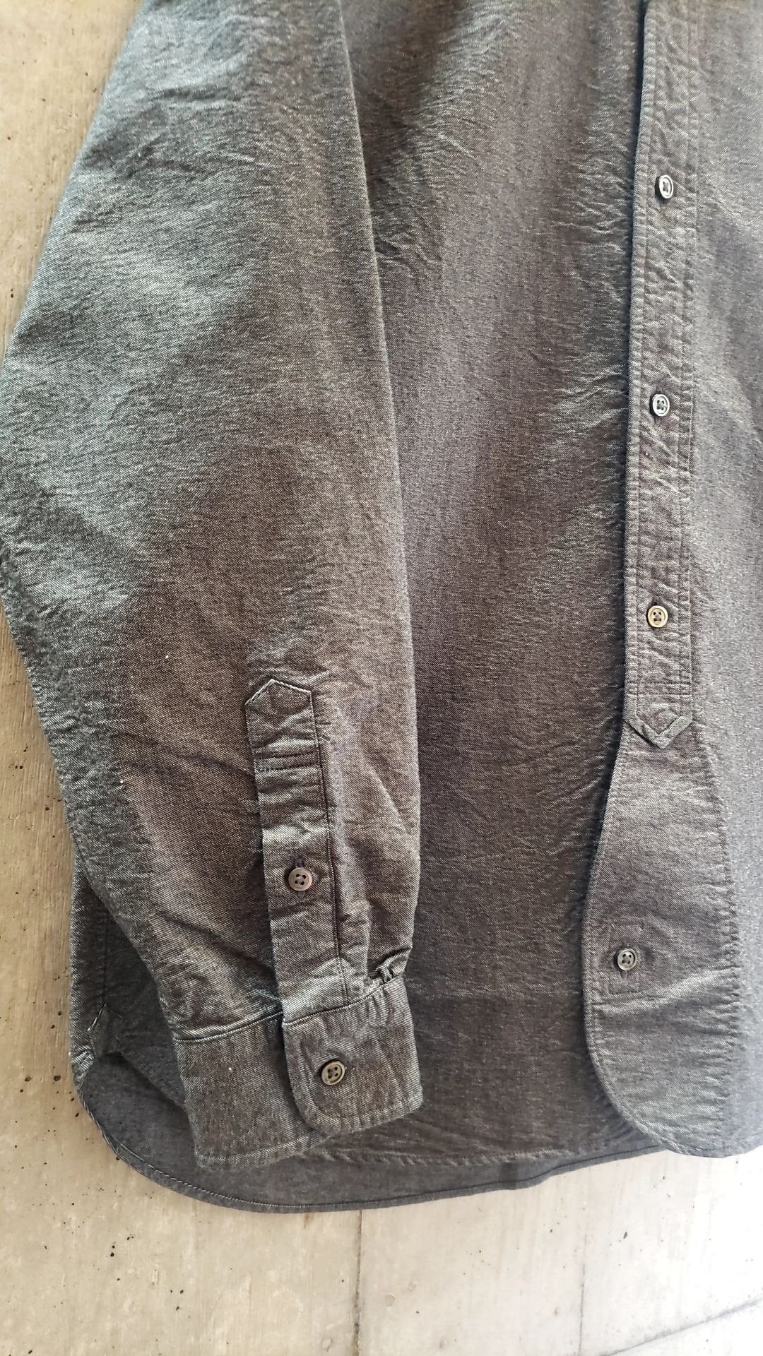 ナイジェルケｰボン BRITISH OFFICERS SHIRT TYPE2 | SURPL
