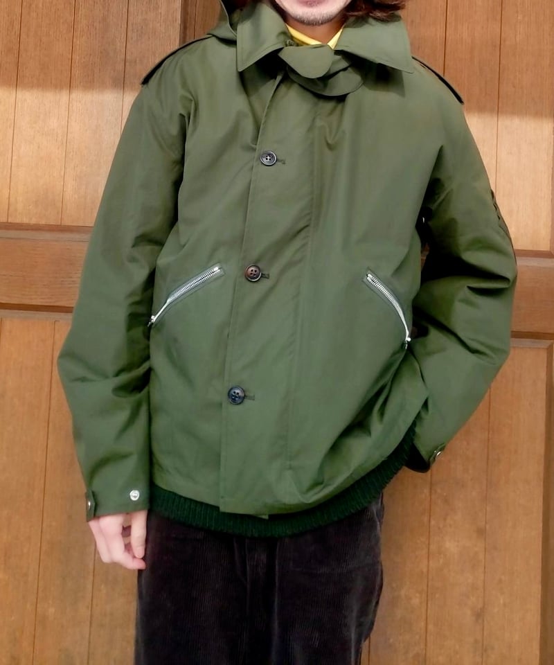 ナイジェルケｰボン AUTHENTIC LINE RAF UTILITY JACKET VEN