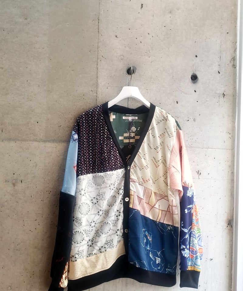 REBUILED BY NEEDLES POLY SHIRT CARDIGAN | SURPL