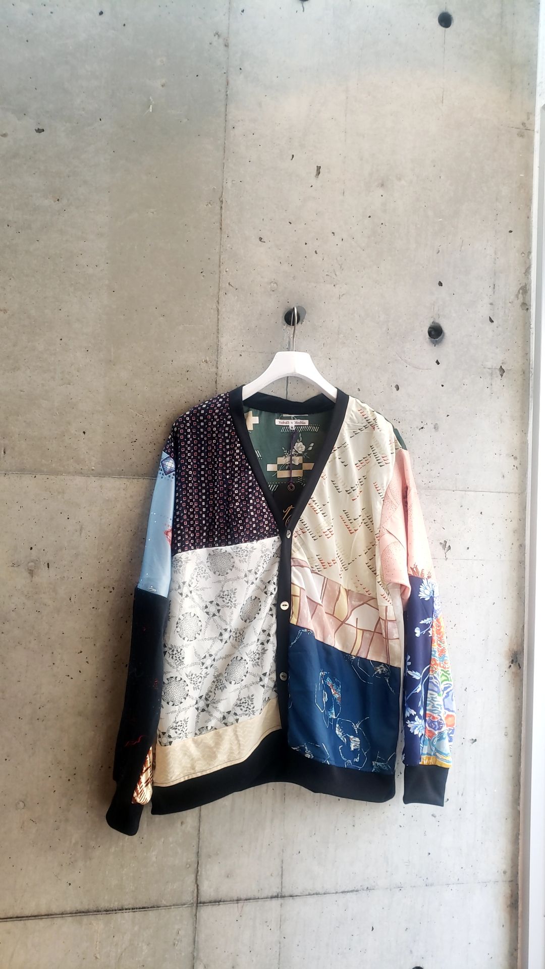 REBUILED BY NEEDLES POLY SHIRT CARDIGAN | SURPL