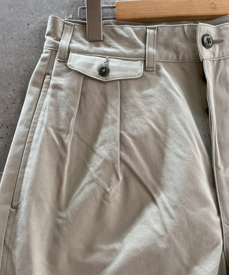 ナイジェルケーボン OFFICERS PANT WEPON | SURPLUS OITA