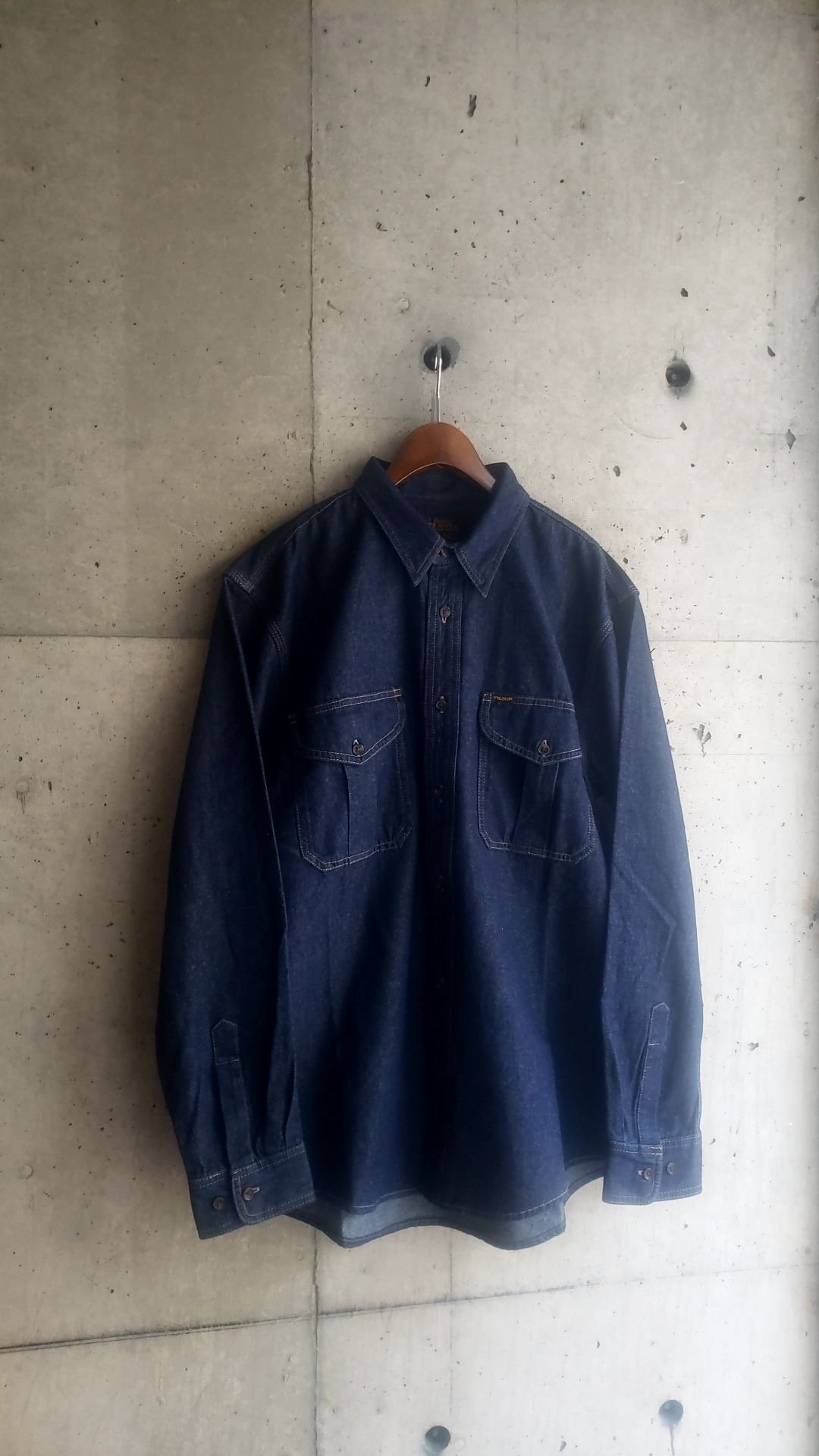 FILSON DENIM GUIDE SHIRT | SURPLUS OITA