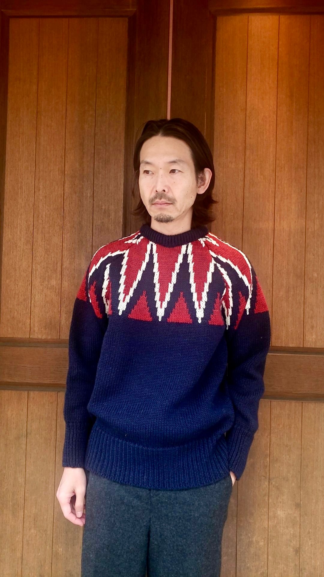 ナイジェルケーボン KEY CREW KNIT | SURPLUS OITA