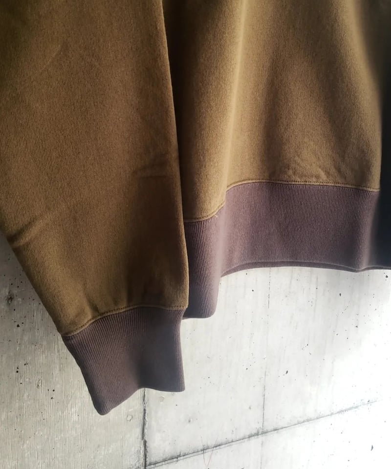 ナイジェル・ケーボン ジップアップスウェット / ZIP UP SWEAT ナイジェル・ケーボン ジップアップスウェット / ZIP UP SWEAT