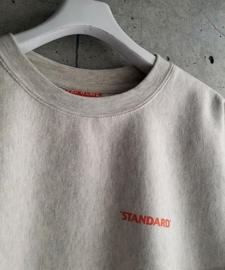 HI STANDARD １１オンス　CREW SWEAT　PRO WAVE　W STRING