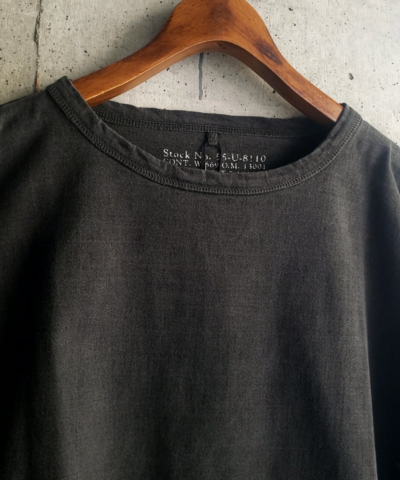 nigelcabourn 7.8oz 40s USMC L/S PIGMENT TEE | S
