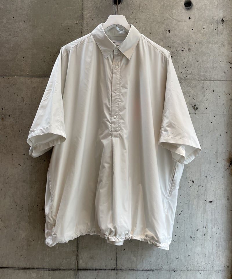 グラフペーパー PERTEX QUANTUM AIR S/S PULLOVER SHIRT