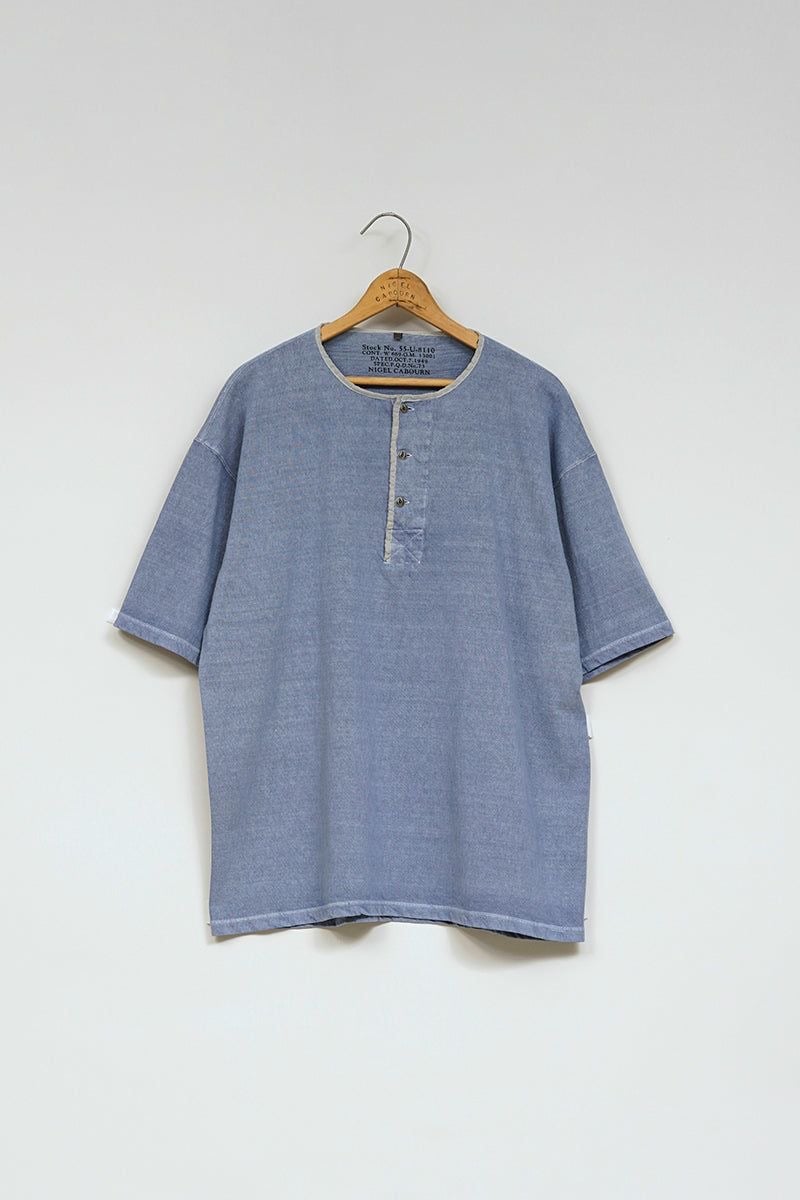 ナイジェルケーボン 50s ヘンリーネックシャツ ブラック50サイズ 楽天市場】Nigel Cabourn 50s HENLEY NECK SHIRT (ナイジェル