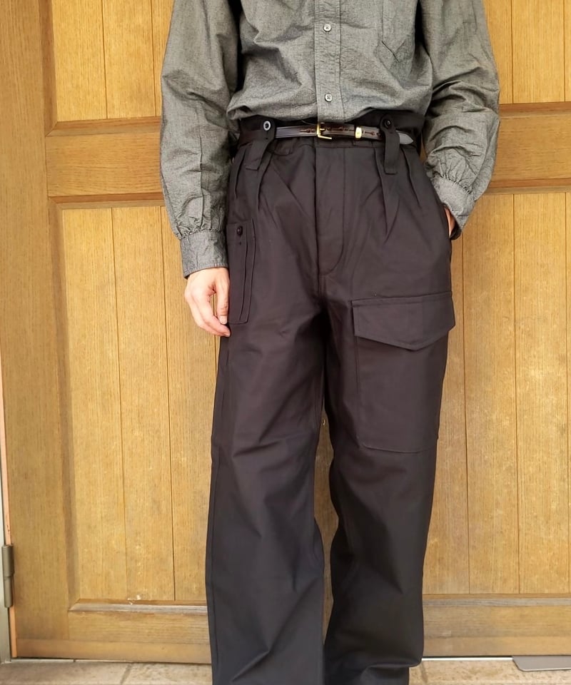 ナイジェルケｰボン BRITISH ARMY PANTS BLACK | SURPLUS OITA