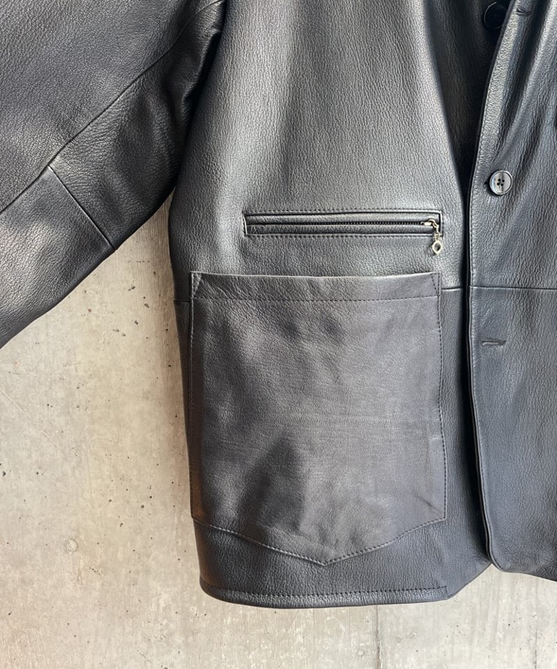 CCU TAILORED 3B JACKET GOAT LEATHER | SURPLUS OITA