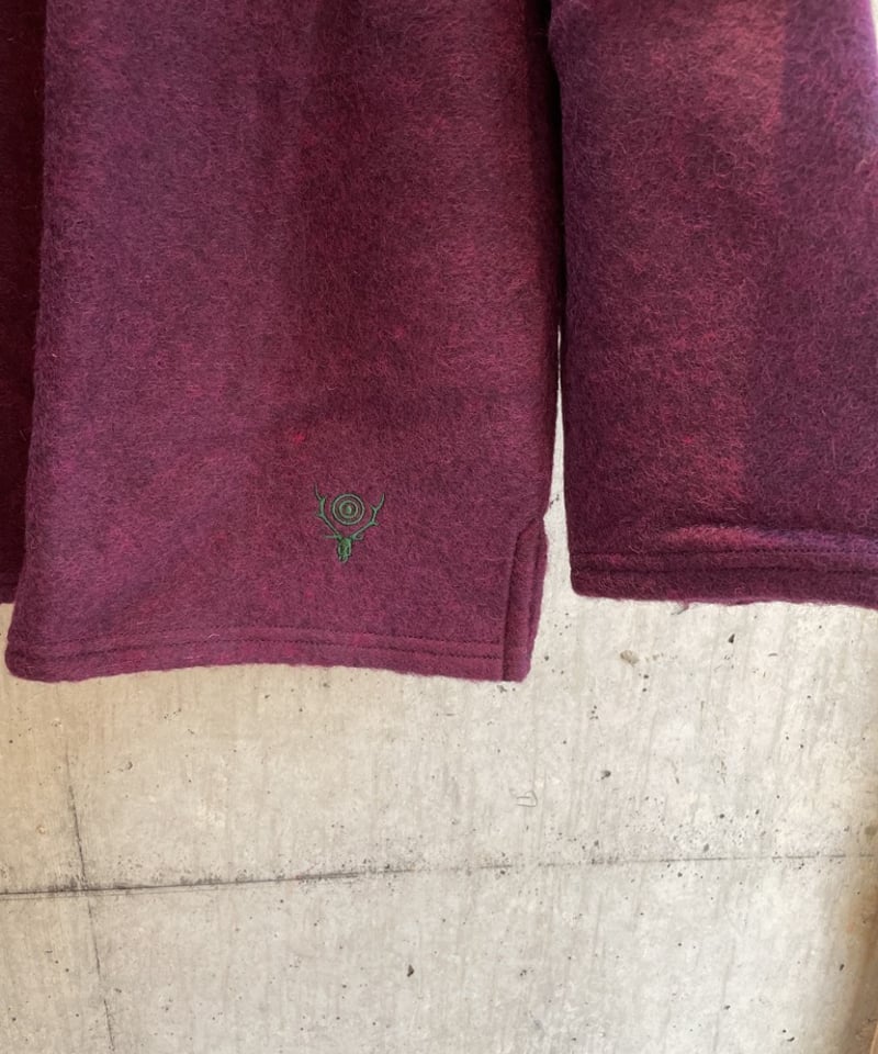 紫苺② イチゴ ZIP BIGパーカー PU – ACDC RAG