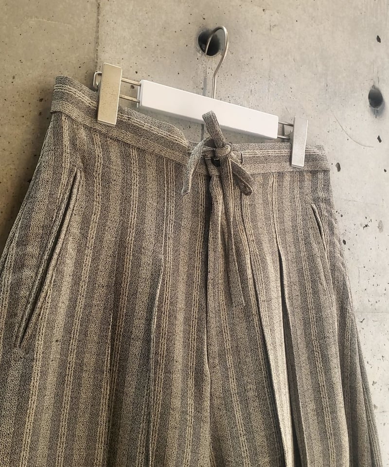 NEEDLES HAKAMA PANT ALTERNATE STRIPE | SURPLUS
