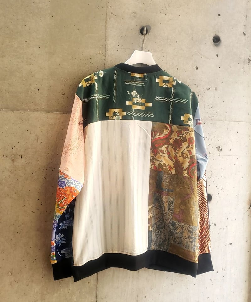 REBUILED BY NEEDLES POLY SHIRT CARDIGAN | SURPL