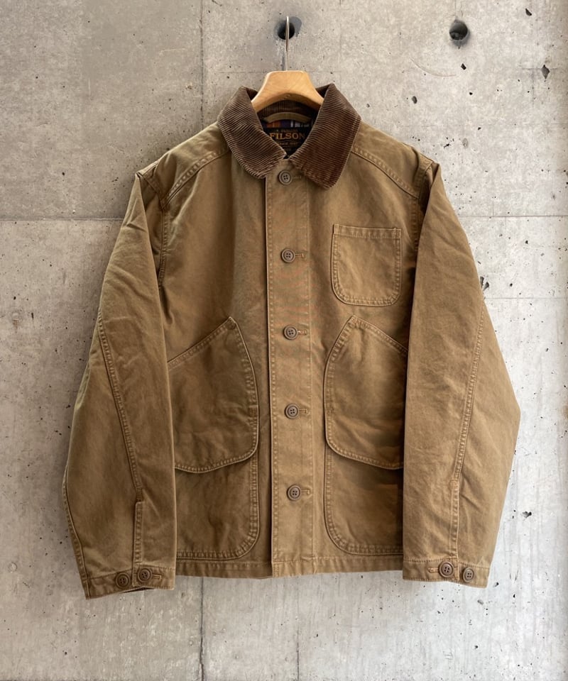 FILSON CANVAS OUTFITTER JACKET | SURPLUS OITA