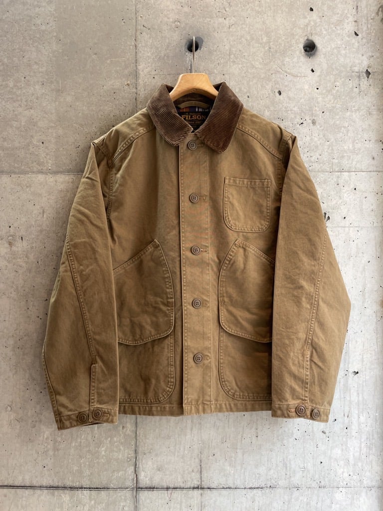 Filson Canvas Outfitter Jacket - Kangaroo | Chore Coats