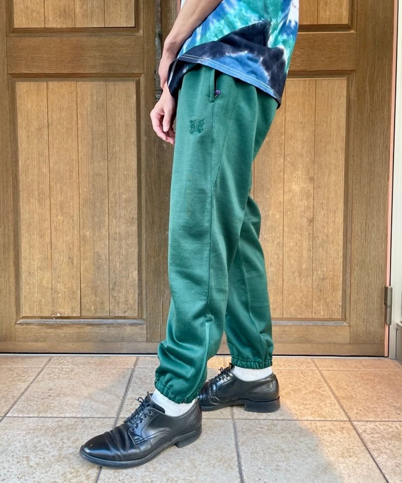 NEEDLES ZIPPED SWEAT PANT BRIGHT JERSEY | SURPL