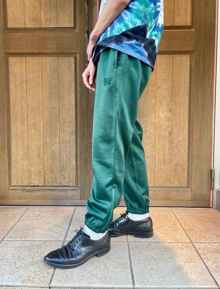 NEEDLES ZIPPED SWEAT PANT BRIGHT JERSEY | SURPL