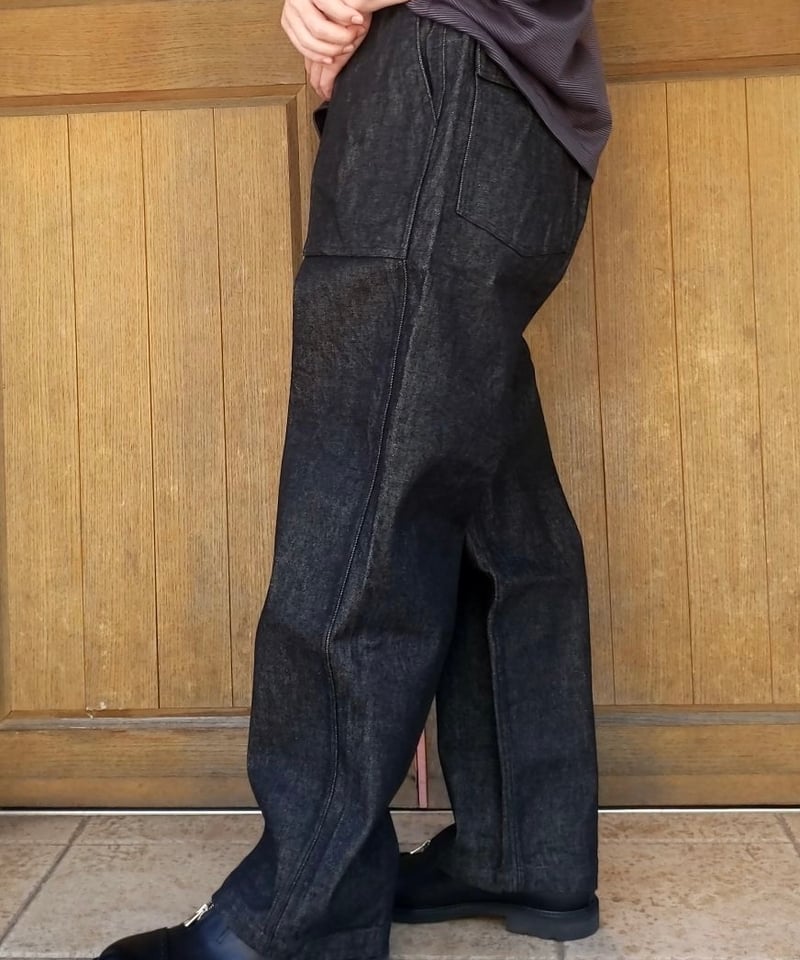 ENGINEERED GARMENTS コーンデニム ダブルニー ペインター ENGINEERED GARMENTS『Painter Pant-8oz Cone Denim』 – Reggieshop