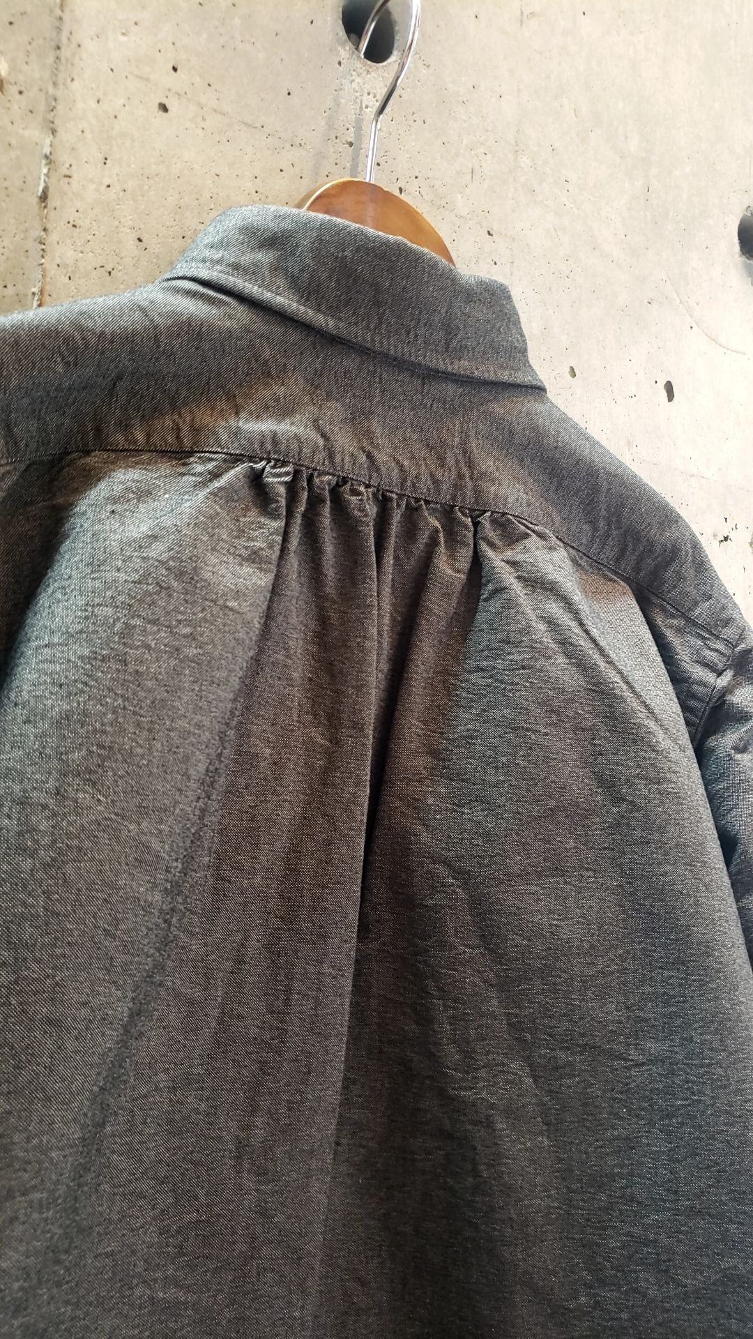 ナイジェルケｰボン BRITISH OFFICERS SHIRT TYPE2 | SURPL