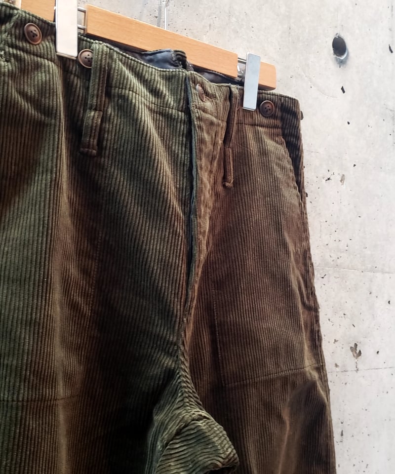 ナイジェルケーボン FRENCH WORK PANT 8W CORDUROY | SURPLU
