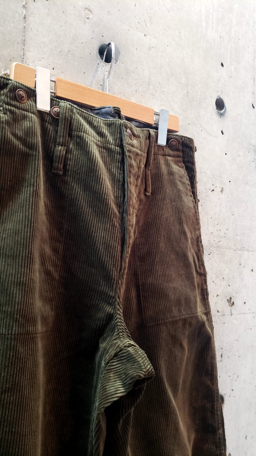 ナイジェルケーボン FRENCH WORK PANT 8W CORDUROY | SURPLU