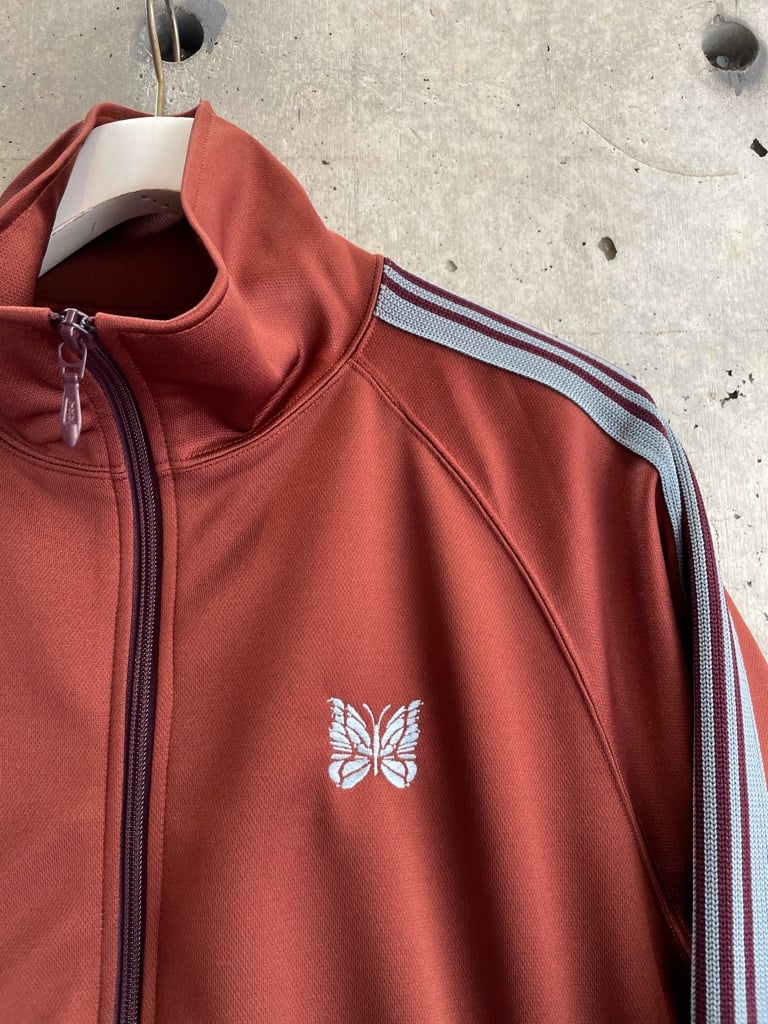 廃盤21aw needles Track Jacket Poly Smooth Needles/別注 Track Jacket PolySmooth Sax｜Daytona Park(FREAK'S