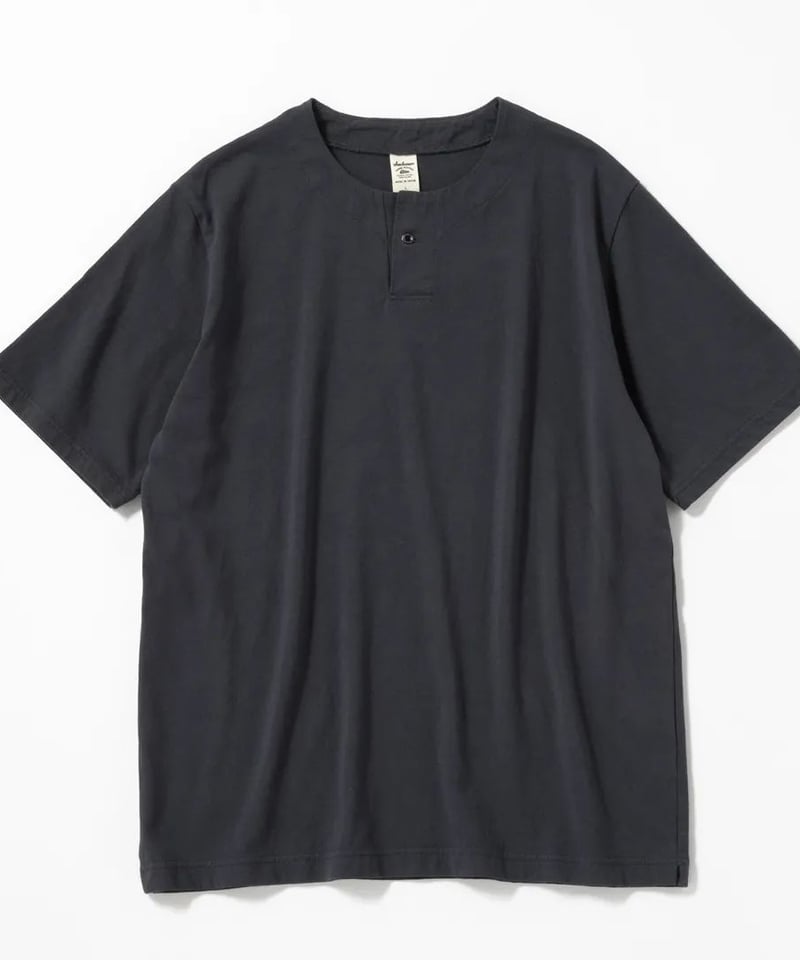 JACKMAN JM5328 HENLEY-NECK TEE | SURPLUS OITA
