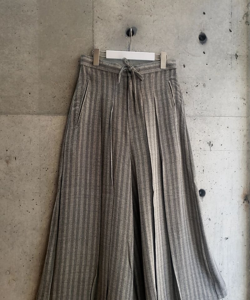 はたやはかまや専専用 NEEDLES HAKAMA PANT ALTERNATE STRIPE | SURPLUS