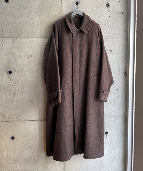 SCYE Oversized Pea Coat 38 21aw CATEGORY Scye | SURPLUS OITA